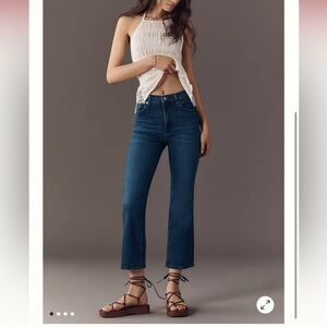 The FRAME The Reboot Crop Mid-Rise Jeans